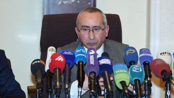 Главный инженер Государственной нефтяной компании АР (SOCAR) Баламирза Агарахимов - Sputnik Азербайджан