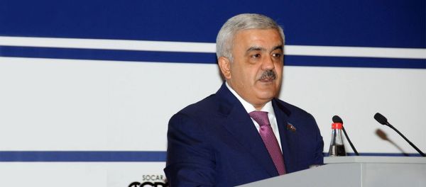 Президент SOCAR Ровнаг Абдуллаев, фото из архива - Sputnik Азербайджан