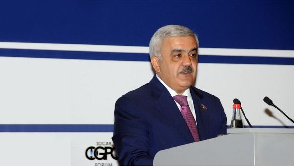 Президент SOCAR Ровнаг Абдуллаев, фото из архива - Sputnik Азербайджан