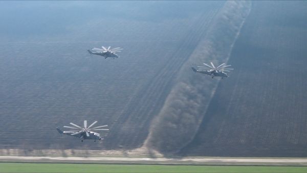 Ночной охотник и Терминатор в небе Ставрополья - Sputnik Азербайджан