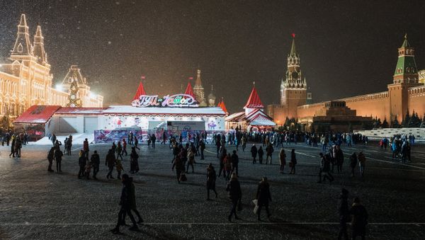 Московский Кремль - Sputnik Азербайджан