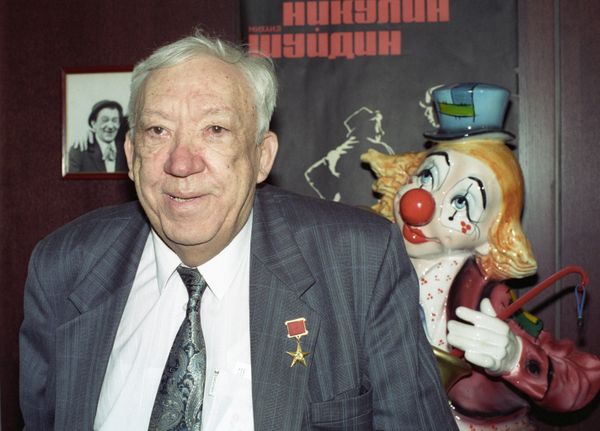 Юрий Никулин - Sputnik Азербайджан