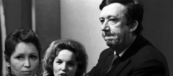 Народный артист СССР Юрий Никулин - Sputnik Азербайджан