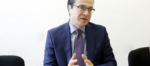 Глава дипломатической миссии Афганистана в Азербайджане Мухаммед Таги Халили - Sputnik Азербайджан