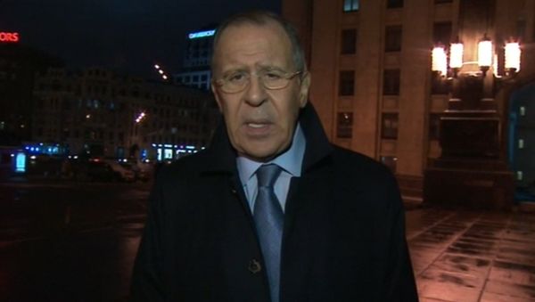 Это страшная трагедия – Лавров про убийство посла РФ в Турции Андрея Карлова - Sputnik Азербайджан