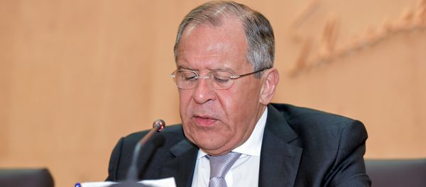 Министр иностранных дел России Сергей Лавров, фото из архива - Sputnik Азербайджан