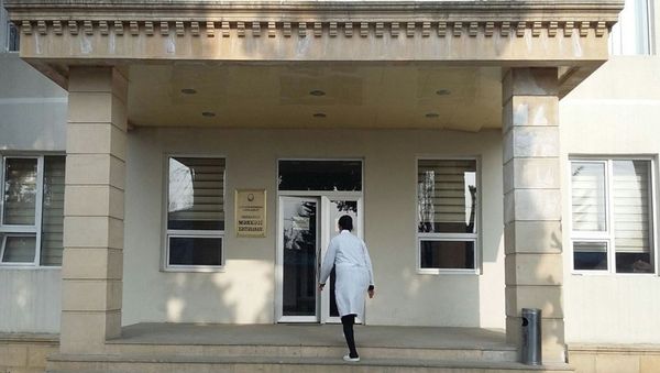 Zaqatala Mərkəzi Rayon Xəstəxanası - Sputnik Азербайджан