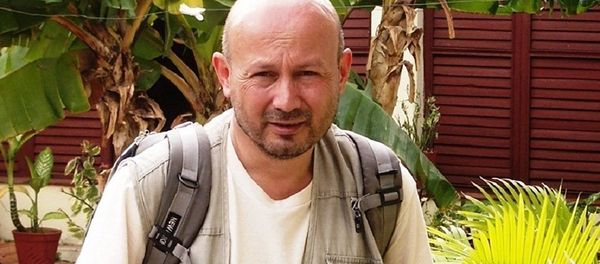 Тимур Озкан, фото из архива - Sputnik Азербайджан
