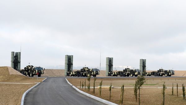 Вооружение ВС Азербайджана, фото из архива - Sputnik Азербайджан
