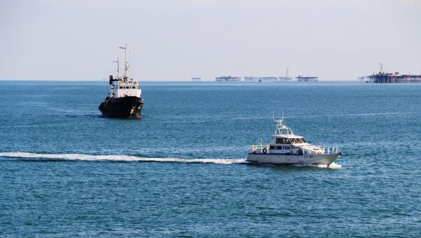 Специальный штаб продолжает поиск пропавших нефтяников, архивное фото - Sputnik Азербайджан