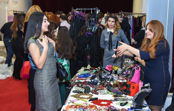 Дизайнерский показ Baku Fashion Nights 2016 - Sputnik Азербайджан