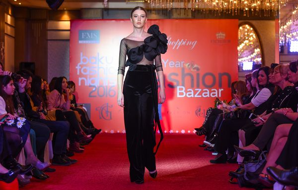 Дизайнерский показ Baku Fashion Nights 2016 - Sputnik Азербайджан