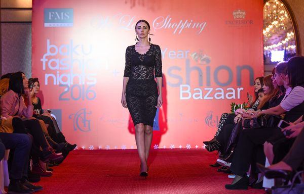 Дизайнерский показ Baku Fashion Nights 2016 - Sputnik Азербайджан