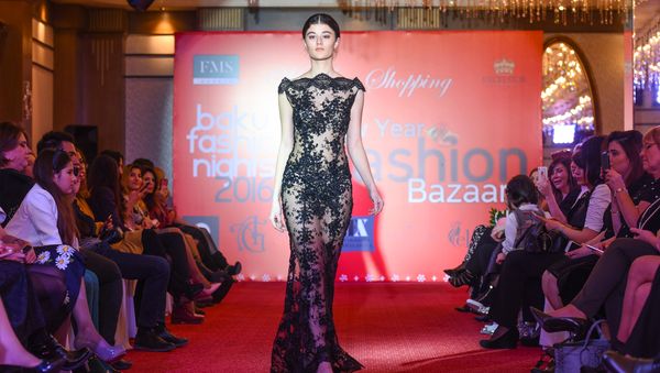 Дизайнерский показ Baku Fashion Nights 2016 - Sputnik Азербайджан