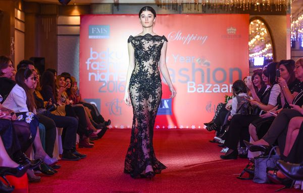 Дизайнерский показ Baku Fashion Nights 2016 - Sputnik Азербайджан