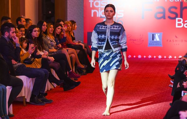 Дизайнерский показ Baku Fashion Nights 2016 - Sputnik Азербайджан