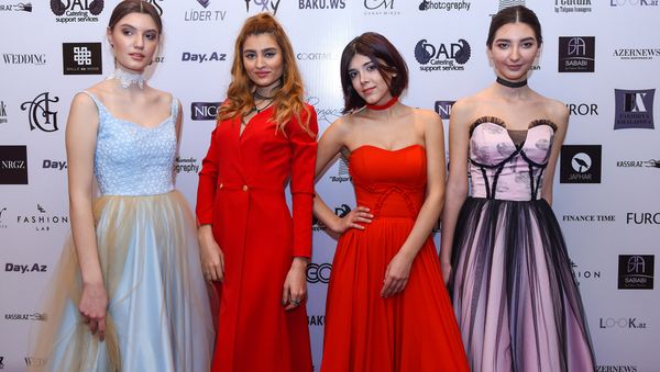 Дизайнерский показ Baku Fashion Nights 2016 - Sputnik Азербайджан