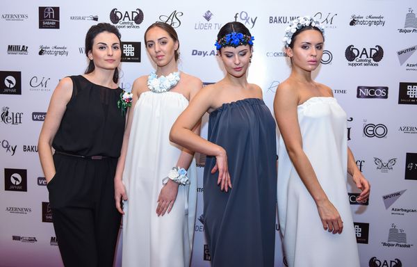 Дизайнерский показ Baku Fashion Nights 2016 - Sputnik Азербайджан