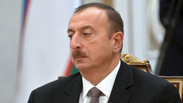 Президент Азербайджана Ильхам Алиев - Sputnik Азербайджан