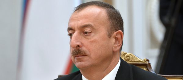 Президент Азербайджана Ильхам Алиев - Sputnik Азербайджан