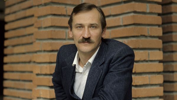 Актер Леонид Филатов, 6 августа 1985 года - Sputnik Азербайджан