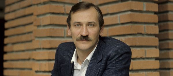 Актер Леонид Филатов, 6 августа 1985 года - Sputnik Азербайджан