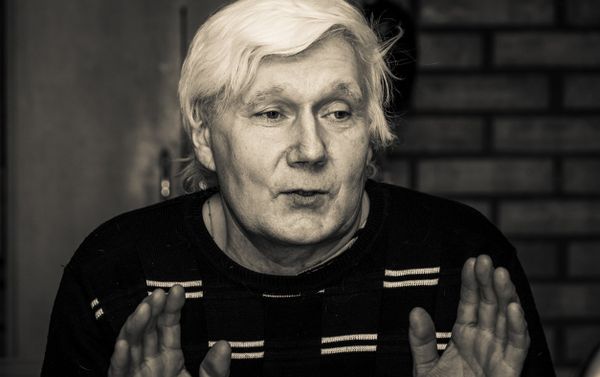Анатолий Угайнов. Руководитель региональной общественной организации “Центр Латгальской культуры города Ачинска” - Sputnik Азербайджан
