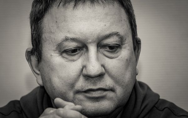 Андрис Тупесис. Председатель латышского землячества, Омск - Sputnik Азербайджан