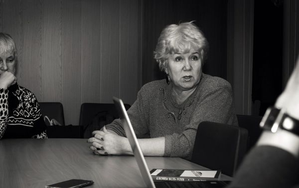 Татьяна Чернова. Председатель Смоленской региональной общественной организации Латышское землячество “Сакнес” - Sputnik Азербайджан