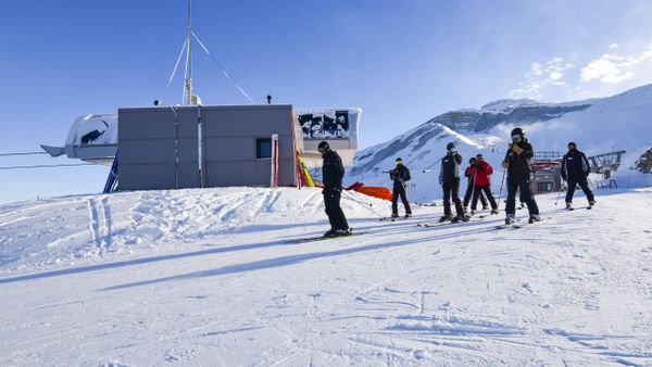 Горнолыжный курорт в Азербайджане - Sputnik Азербайджан