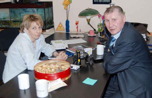 Елизавета Глинка и Юрий Потапенко - Sputnik Азербайджан
