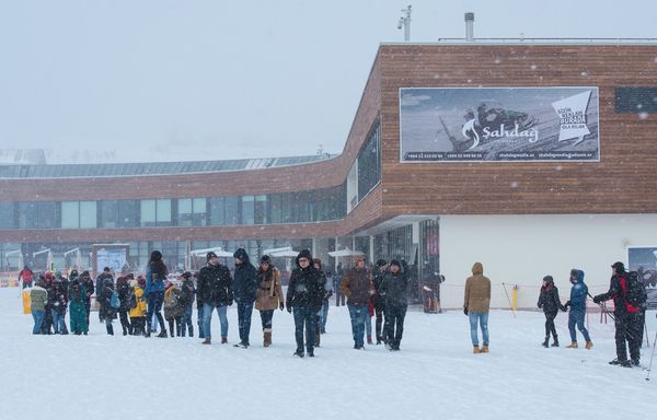 Горнолыжный курорт Шахдаг в Азербайджане - Sputnik Азербайджан