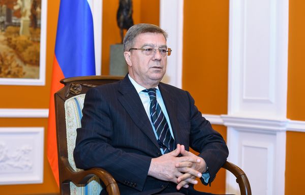 Чрезвычайный и полномочный посол Российской Федерации в Азербайджане Владимир Дорохин  - Sputnik Азербайджан