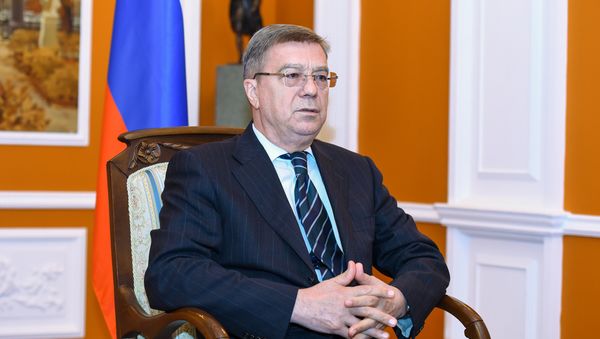Чрезвычайный и полномочный посол Российской Федерации в Азербайджане Владимир Дорохин - Sputnik Азербайджан