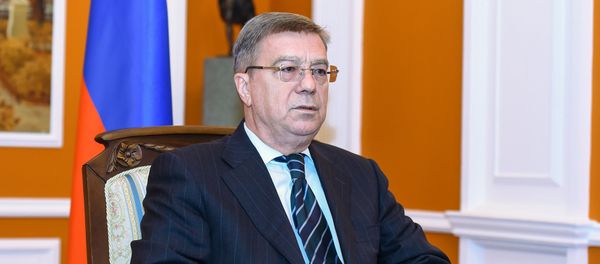 Чрезвычайный и полномочный посол Российской Федерации в Азербайджане Владимир Дорохин - Sputnik Азербайджан