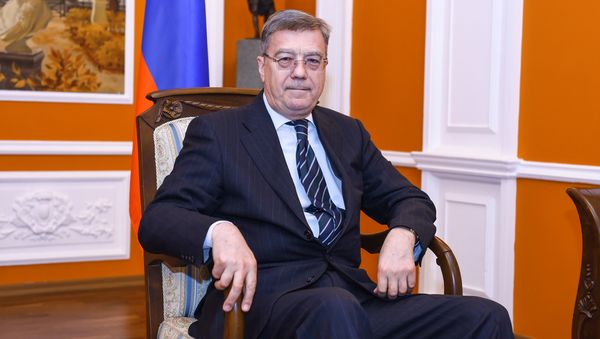 Чрезвычайный и полномочный посол Российской Федерации в Азербайджане Владимир Дорохин - Sputnik Азербайджан