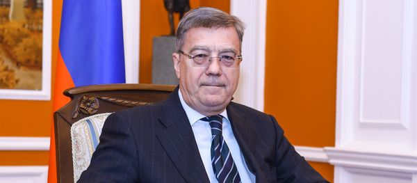 Чрезвычайный и полномочный посол Российской Федерации в Азербайджане Владимир Дорохин - Sputnik Азербайджан