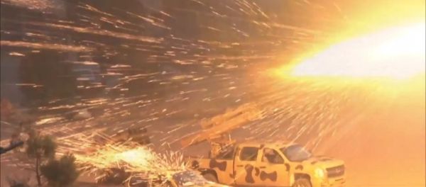 Наступление сирийской армии на боевиков в районе Вади Барада в Дамаске Наступление сирийской армии на боевиков в районе Вади Барада в Дамаске - Sputnik Азербайджан