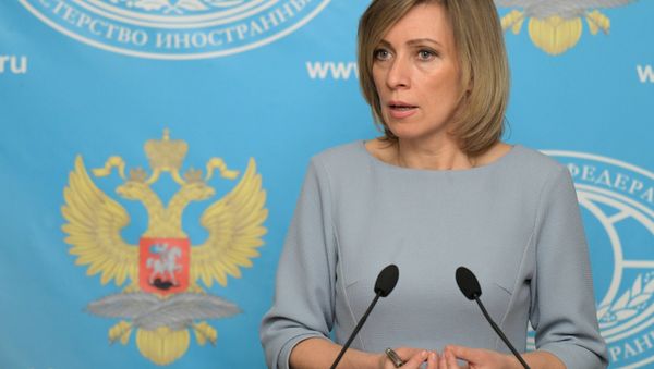 Брифинг официального представителя МИД России Марии Захаровой - Sputnik Азербайджан