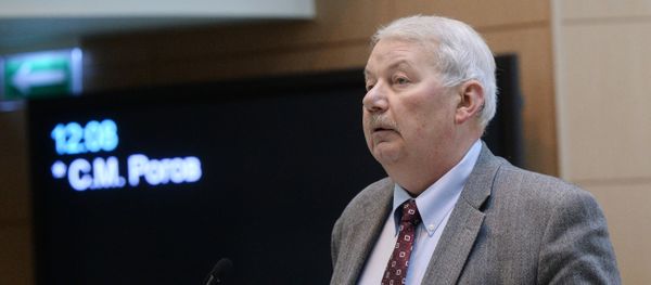 Научный руководитель Института США и Канады РАН, член-корреспондент РАН Сергей Рогов, фото из архива - Sputnik Азербайджан