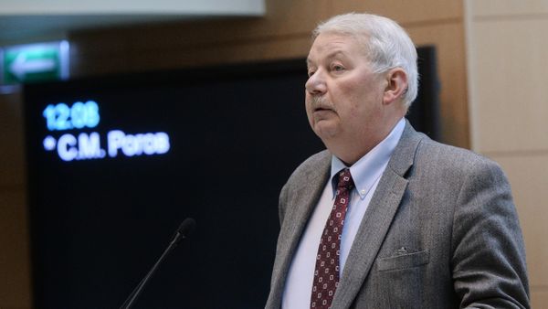 Научный руководитель Института США и Канады РАН, член-корреспондент РАН Сергей Рогов, фото из архива - Sputnik Азербайджан