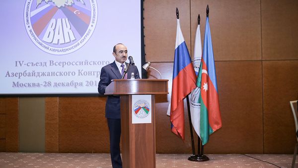 Заведующий отделом по общественно-политическим вопросам Администрации президента Али Гасанов - Sputnik Азербайджан