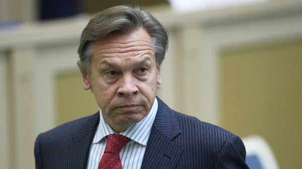 Председатель комитета Государственной Думы РФ по международным делам Алексей Пушков, фото из архива - Sputnik Азербайджан