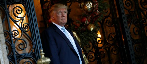 Новоизбранный президент США Дональд Трамп Новоизбранный президент США Дональд Трамп - Sputnik Азербайджан