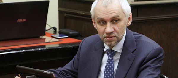 Российский эксперт Владимир Шаповалов - Sputnik Азербайджан
