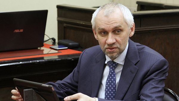 Российский эксперт Владимир Шаповалов - Sputnik Азербайджан