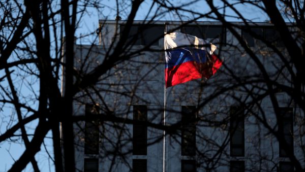 Посольство РФ на Висконсин авеню в Вашингтоне - Sputnik Азербайджан