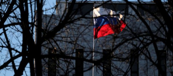 Посольство РФ на Висконсин авеню в Вашингтоне - Sputnik Азербайджан