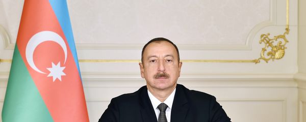 Президент Азербайджанской Республики Ильхам Алиев - Sputnik Азербайджан