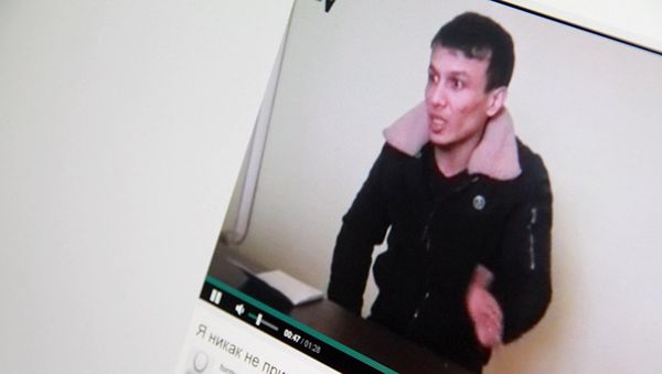 Снимок с видеохостинга Bulbul.kg пользователя turmush.  28-летний гражданин Кыргызстана Яхья Машрапов - Sputnik Азербайджан